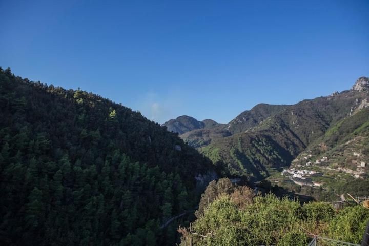 Casa Vacanze Castagno Con Parcheggio Appartement Tramonti Buitenkant foto