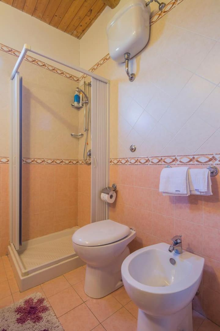 Casa Vacanze Castagno Con Parcheggio Appartement Tramonti Buitenkant foto